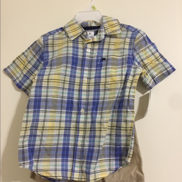 Carter’s Boy Short Set Size 4T NWT! - Picture 2 of 5